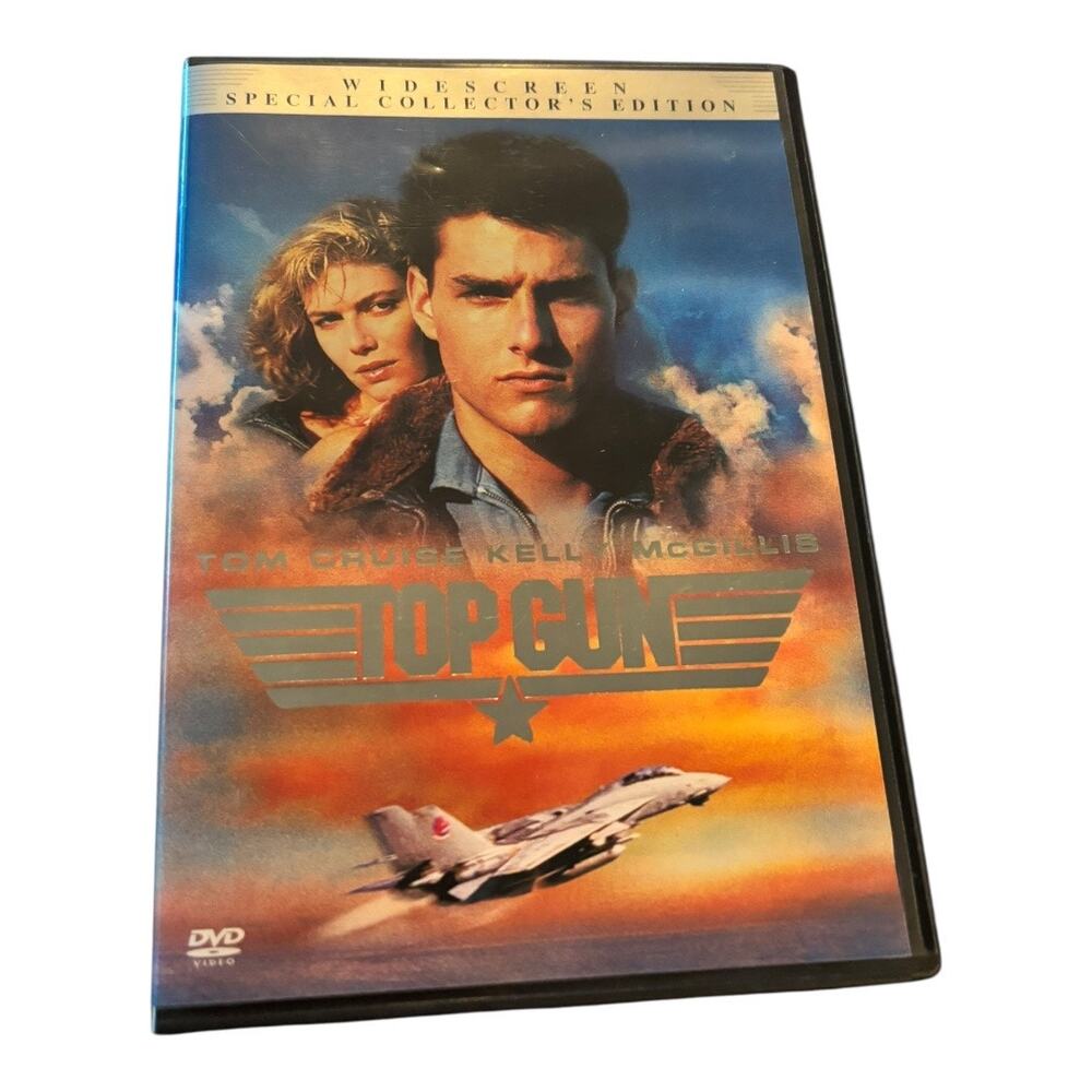 Top Gun Special Collector's Edition Widescreen DVD 2 Disc Set Tom Cruise
